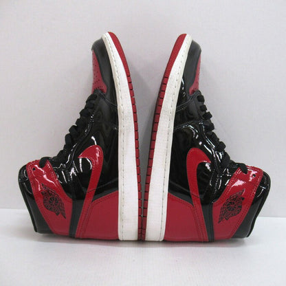 NIKE AIR JORDAN 1 Retro High OG Red Sneakers Size 27.5cm