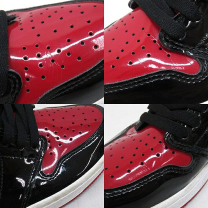 NIKE AIR JORDAN 1 Retro High OG Red Sneakers Size 27.5cm