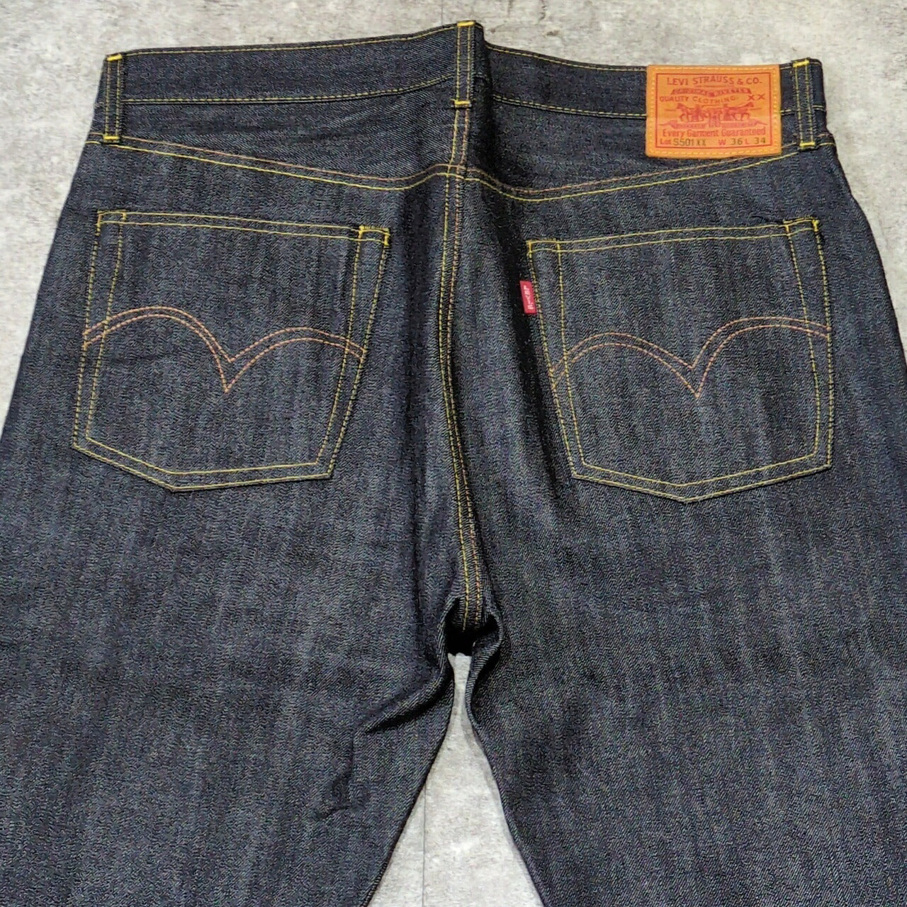 LVC Levi's 1944 S501XX WWII Denim Blue Size W36