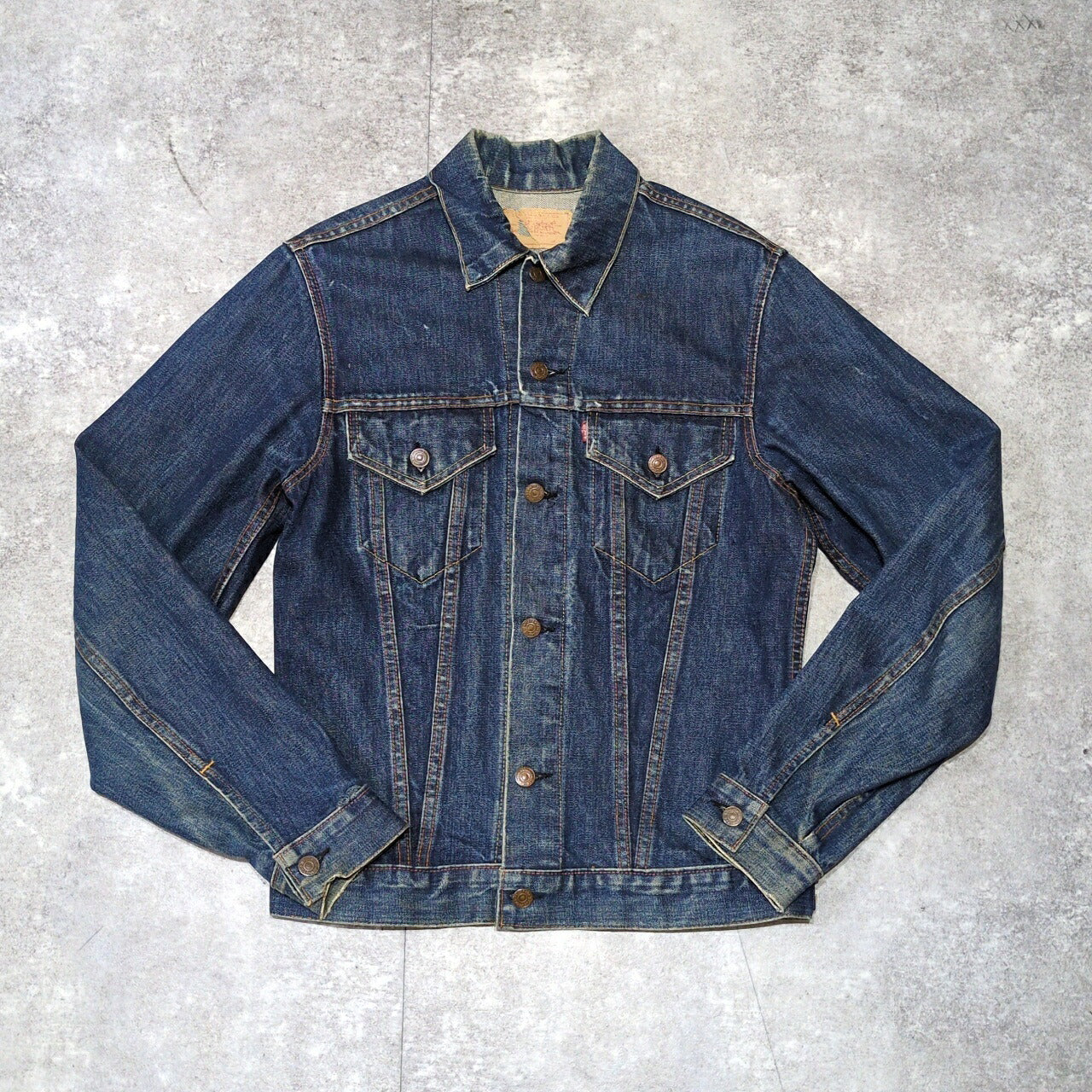 Levi's 70505 BIG-E Vintage 60s USA Denim Jacket Size M