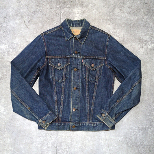 Levi's 70505 BIG-E Vintage 60s USA Denim Jacket Size M