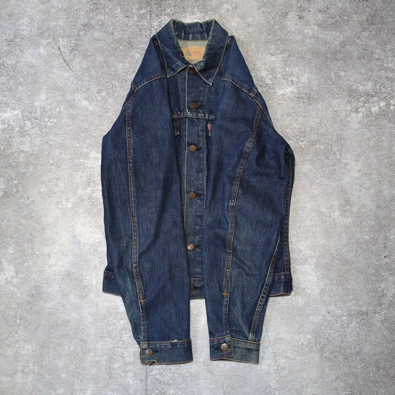 Levi's 70505 BIG-E Vintage 60s USA Denim Jacket Size M