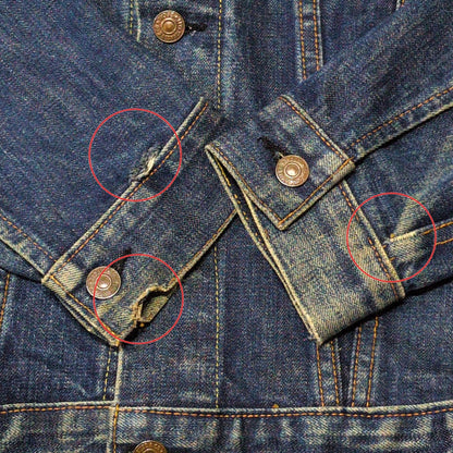 Levi's 70505 BIG-E Vintage 60s USA Denim Jacket Size M