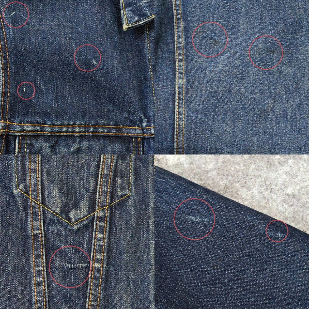 Levi's 70505 BIG-E Vintage 60s USA Denim Jacket Size M