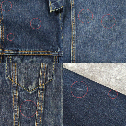 Levi's 70505 BIG-E Vintage 60s USA Denim Jacket Size M