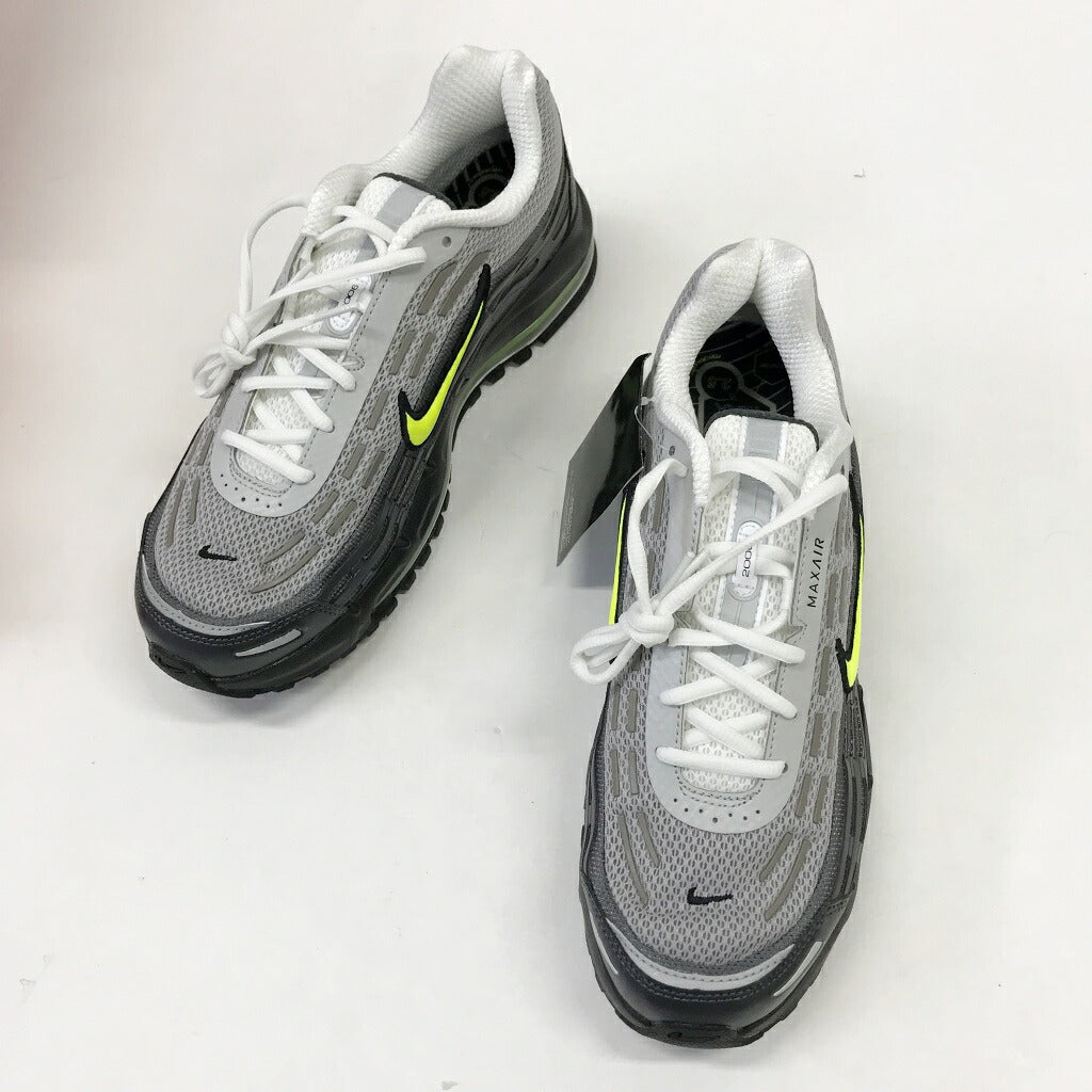 NIKE Air Max TL 2.5 Gray Yellow Sneakers Size 29.0