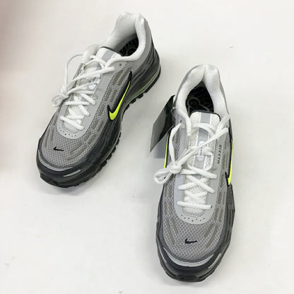 NIKE Air Max TL 2.5 Gray Yellow Sneakers Size 29.0