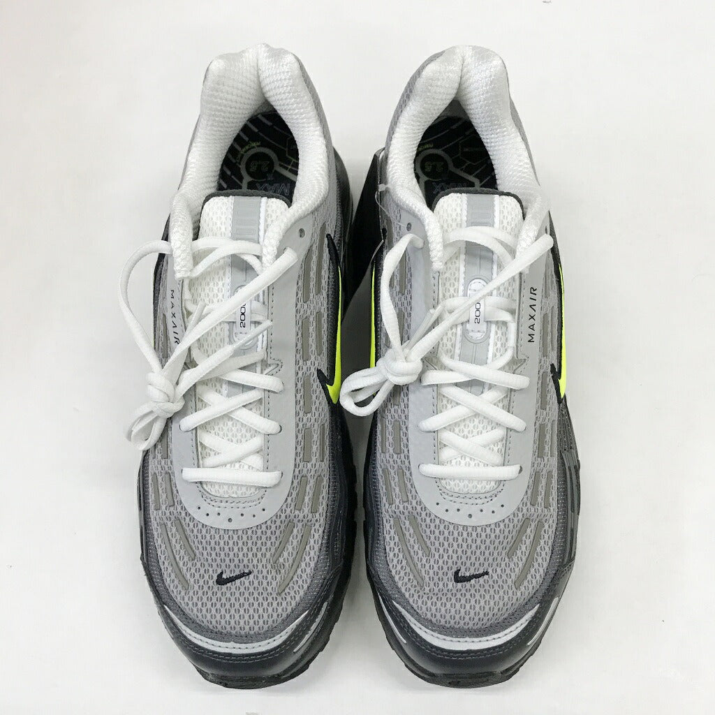 NIKE Air Max TL 2.5 Gray Yellow Sneakers Size 29.0