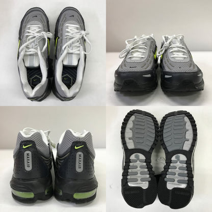 NIKE Air Max TL 2.5 Gray Yellow Sneakers Size 29.0