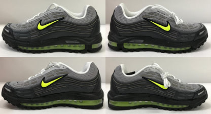 NIKE Air Max TL 2.5 Gray Yellow Sneakers Size 29.0