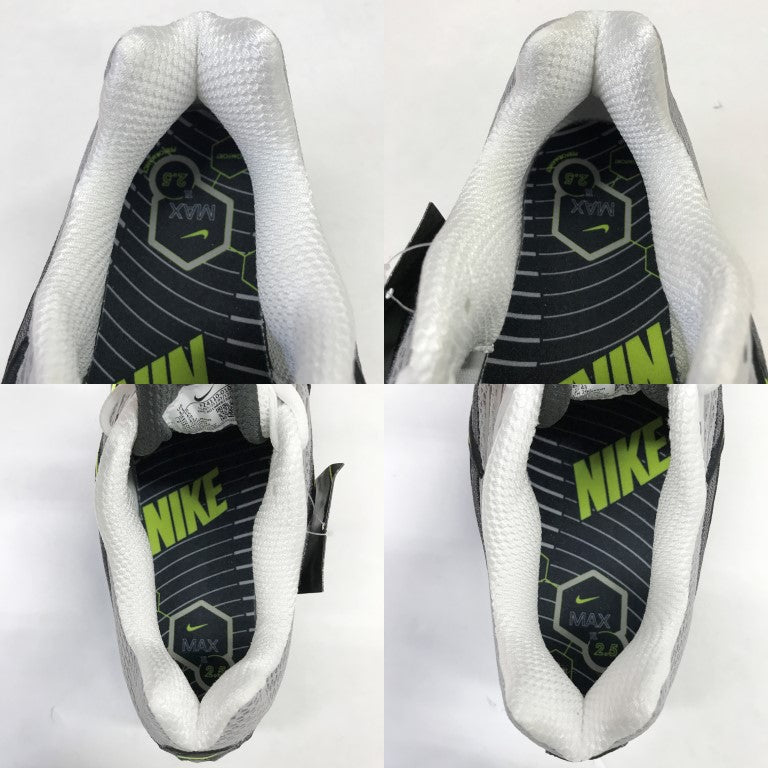 NIKE Air Max TL 2.5 Gray Yellow Sneakers Size 29.0
