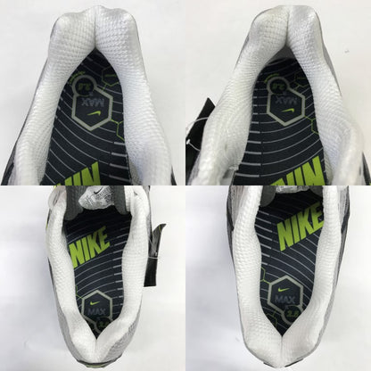 NIKE Air Max TL 2.5 Gray Yellow Sneakers Size 29.0