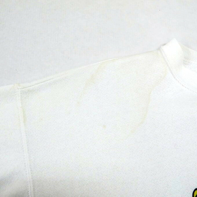 Disney 90s Fantasia Gardens White Sweatshirt Size XL