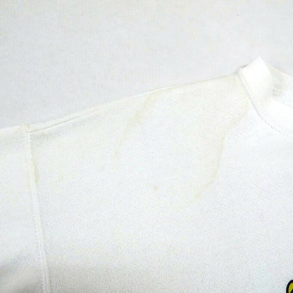 Disney 90s Fantasia Gardens White Sweatshirt Size XL