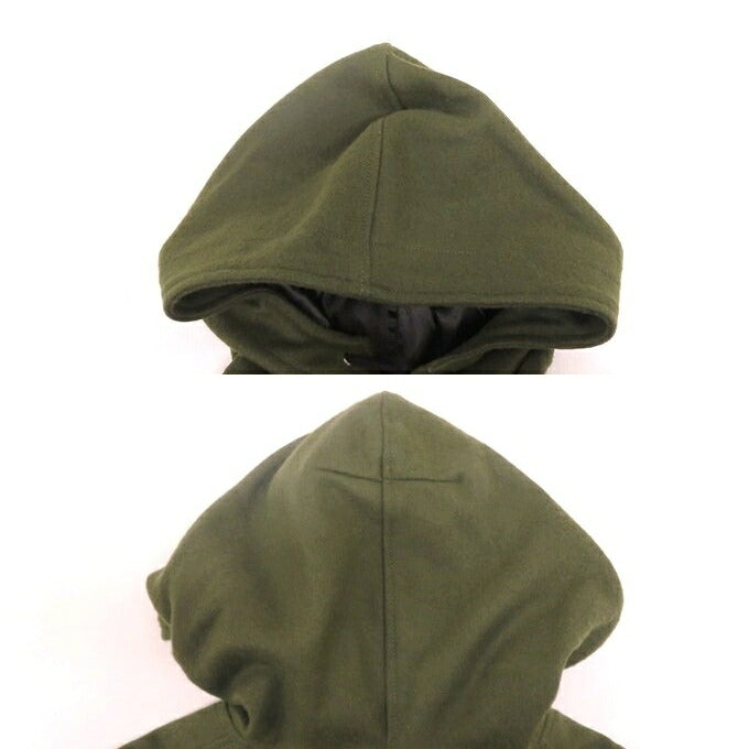 OLD STUSSY N.Y.L.T.L.A Wool Coat Khaki Green Size M