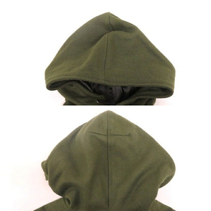 OLD STUSSY N.Y.L.T.L.A Wool Coat Khaki Green Size M