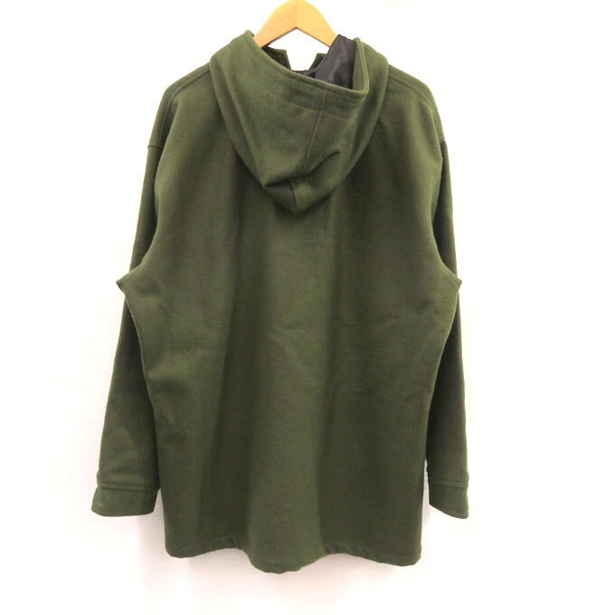 OLD STUSSY N.Y.L.T.L.A Wool Coat Khaki Green Size M
