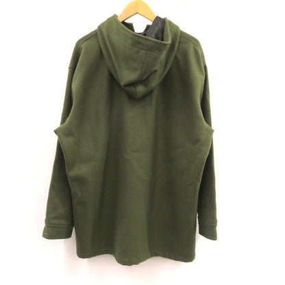 OLD STUSSY N.Y.L.T.L.A Wool Coat Khaki Green Size M