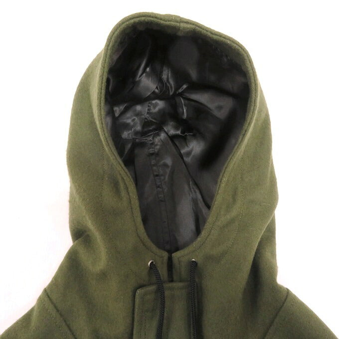 OLD STUSSY N.Y.L.T.L.A Wool Coat Khaki Green Size M