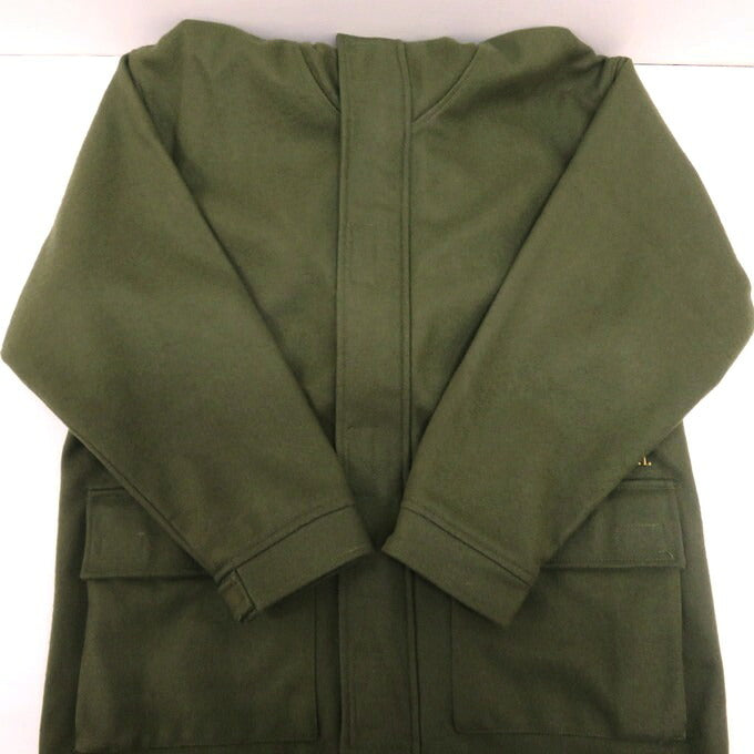 OLD STUSSY N.Y.L.T.L.A Wool Coat Khaki Green Size M