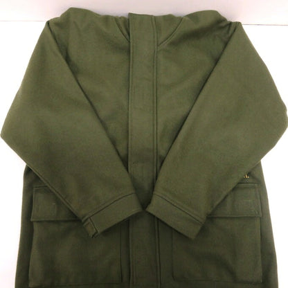 OLD STUSSY N.Y.L.T.L.A Wool Coat Khaki Green Size M
