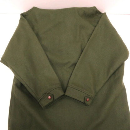 OLD STUSSY N.Y.L.T.L.A Wool Coat Khaki Green Size M