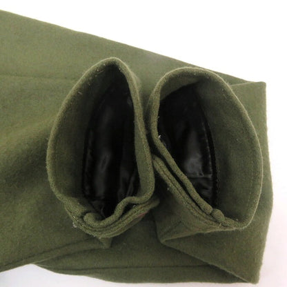 OLD STUSSY N.Y.L.T.L.A Wool Coat Khaki Green Size M