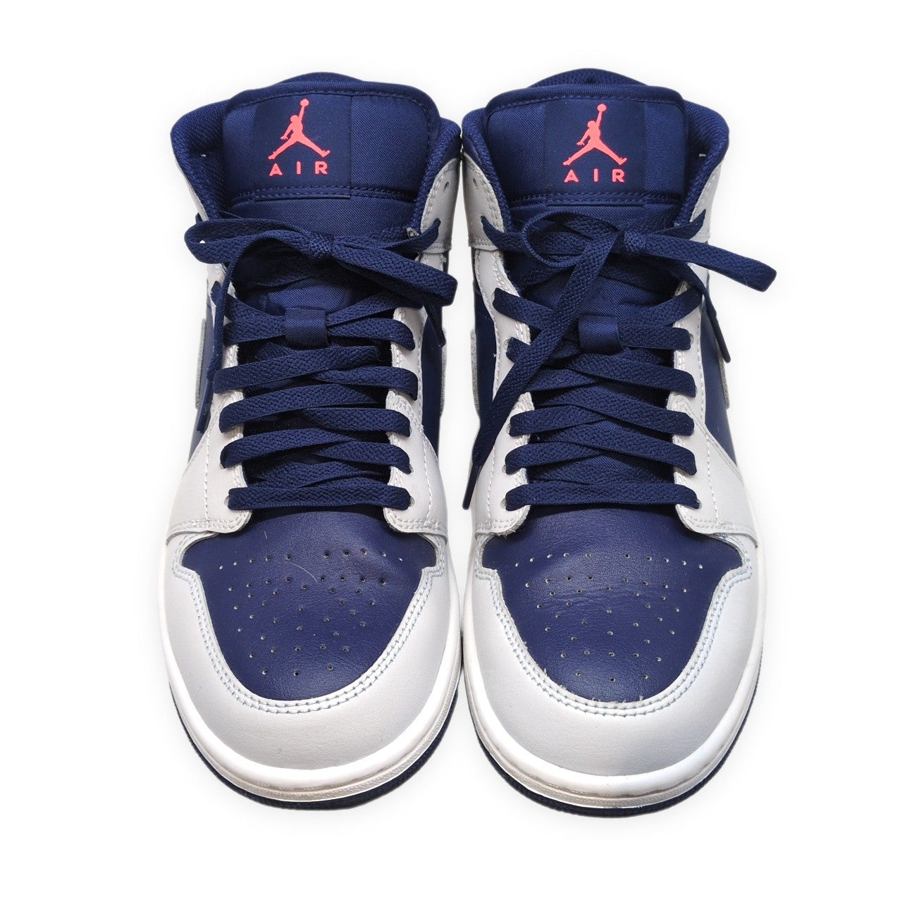 NIKE Air Jordan 1 Mid "Blue Void" Sneakers Size 26.5