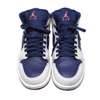 NIKE Air Jordan 1 Mid "Blue Void" Sneakers Size 26.5