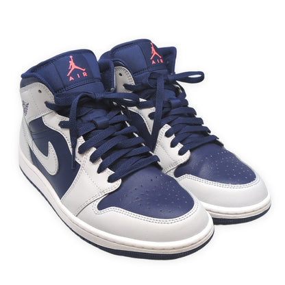 NIKE Air Jordan 1 Mid "Blue Void" Sneakers Size 26.5