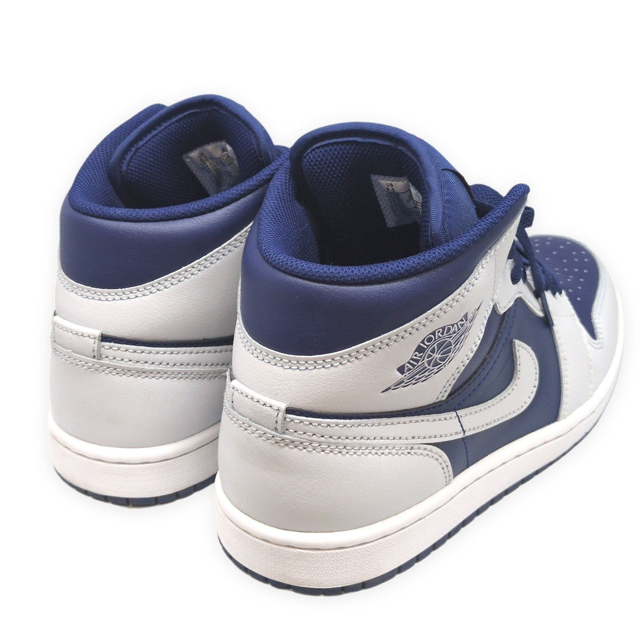 NIKE Air Jordan 1 Mid "Blue Void" Sneakers Size 26.5