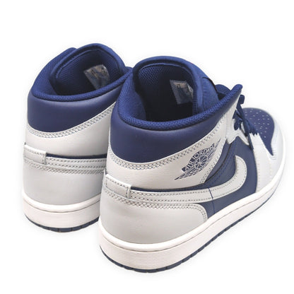 NIKE Air Jordan 1 Mid "Blue Void" Sneakers Size 26.5