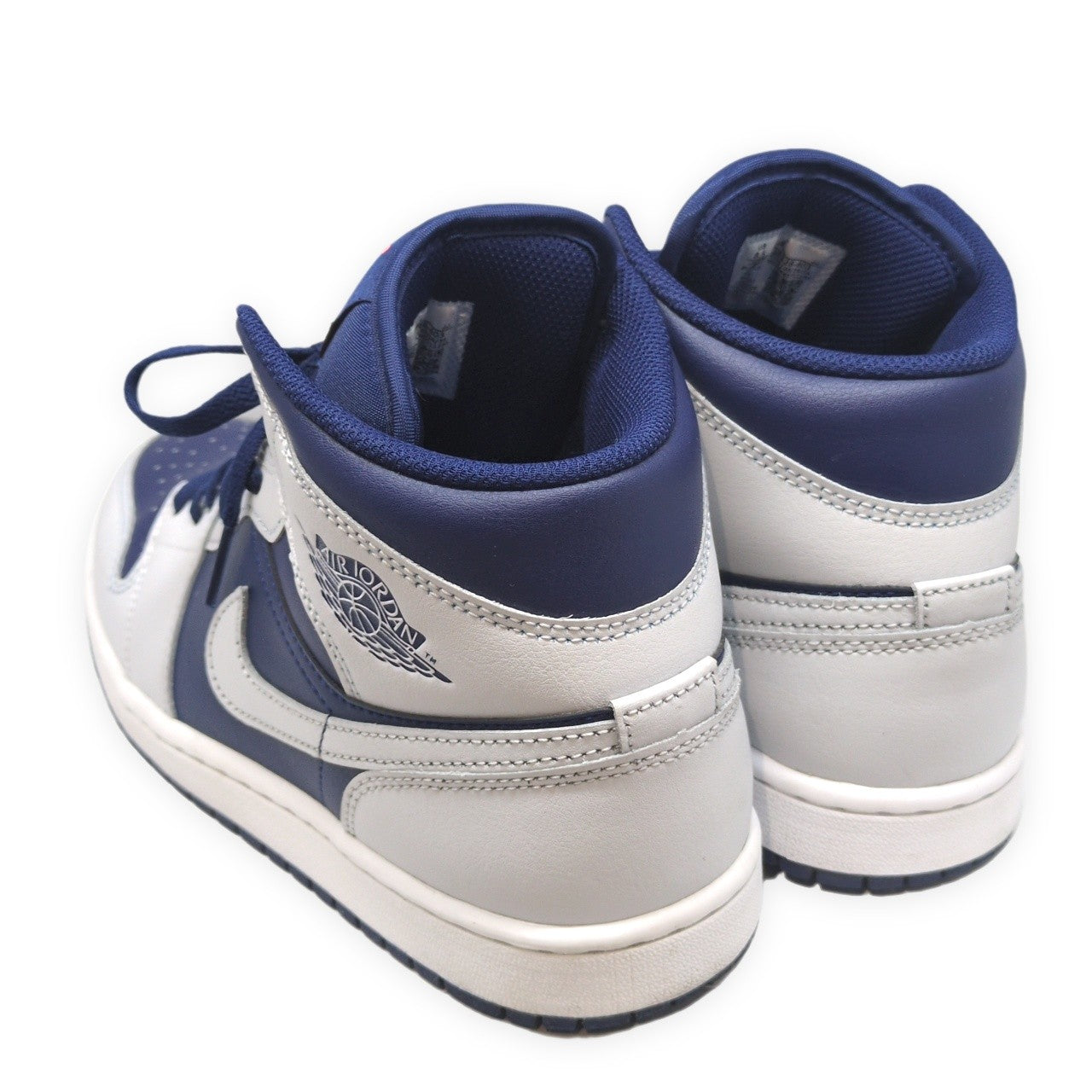 NIKE Air Jordan 1 Mid "Blue Void" Sneakers Size 26.5
