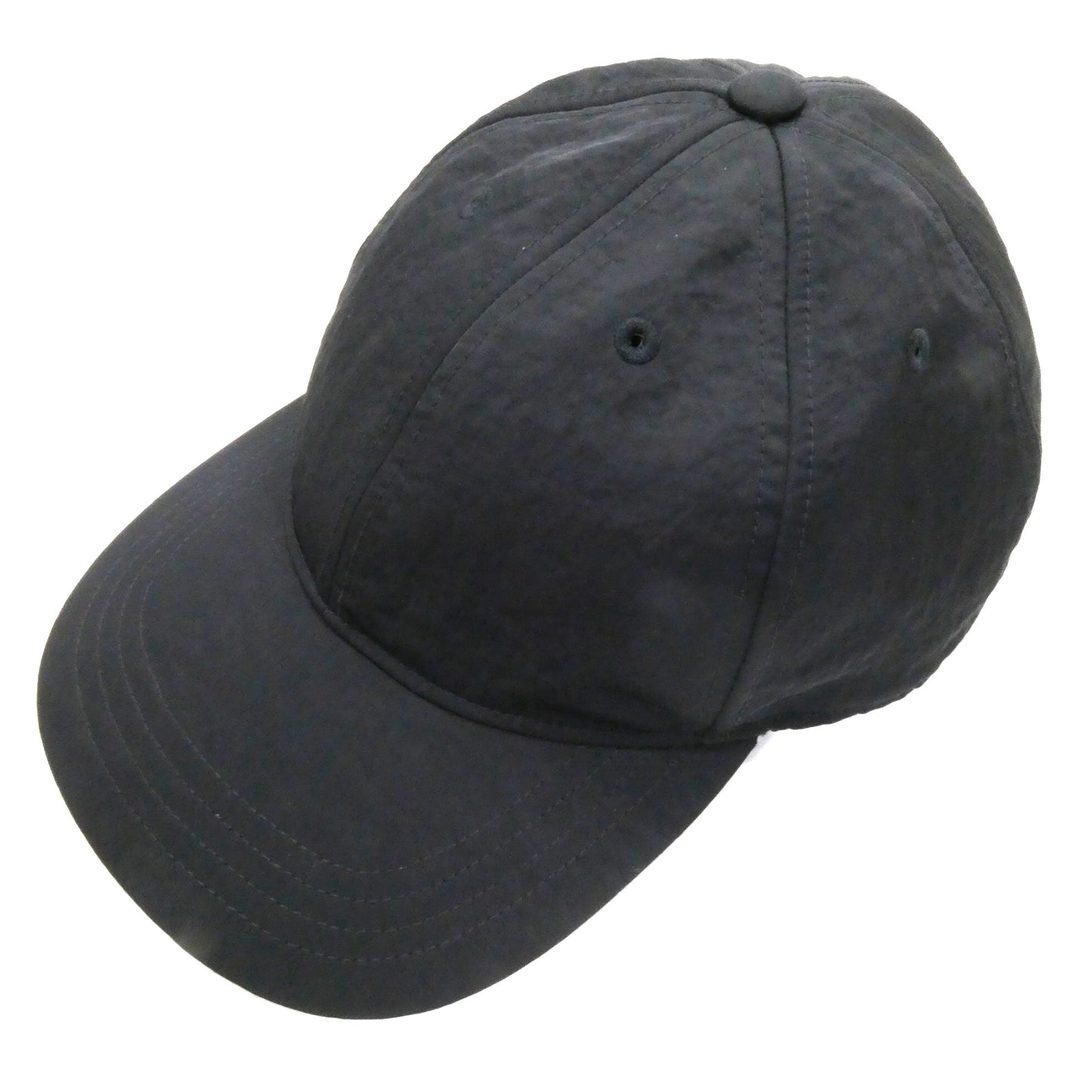 OUR LEGACY Devoted Black Ballcap Black Cap Size ONE SIZE