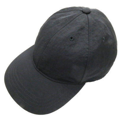 OUR LEGACY Devoted Black Ballcap Black Cap Size ONE SIZE