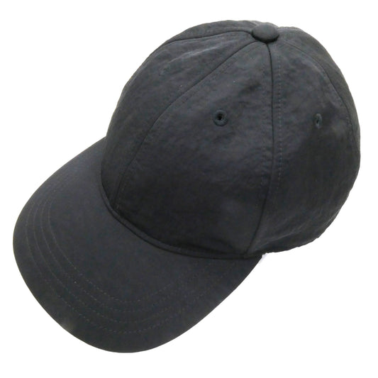 OUR LEGACY Devoted Black Ballcap Black Cap Size ONE SIZE