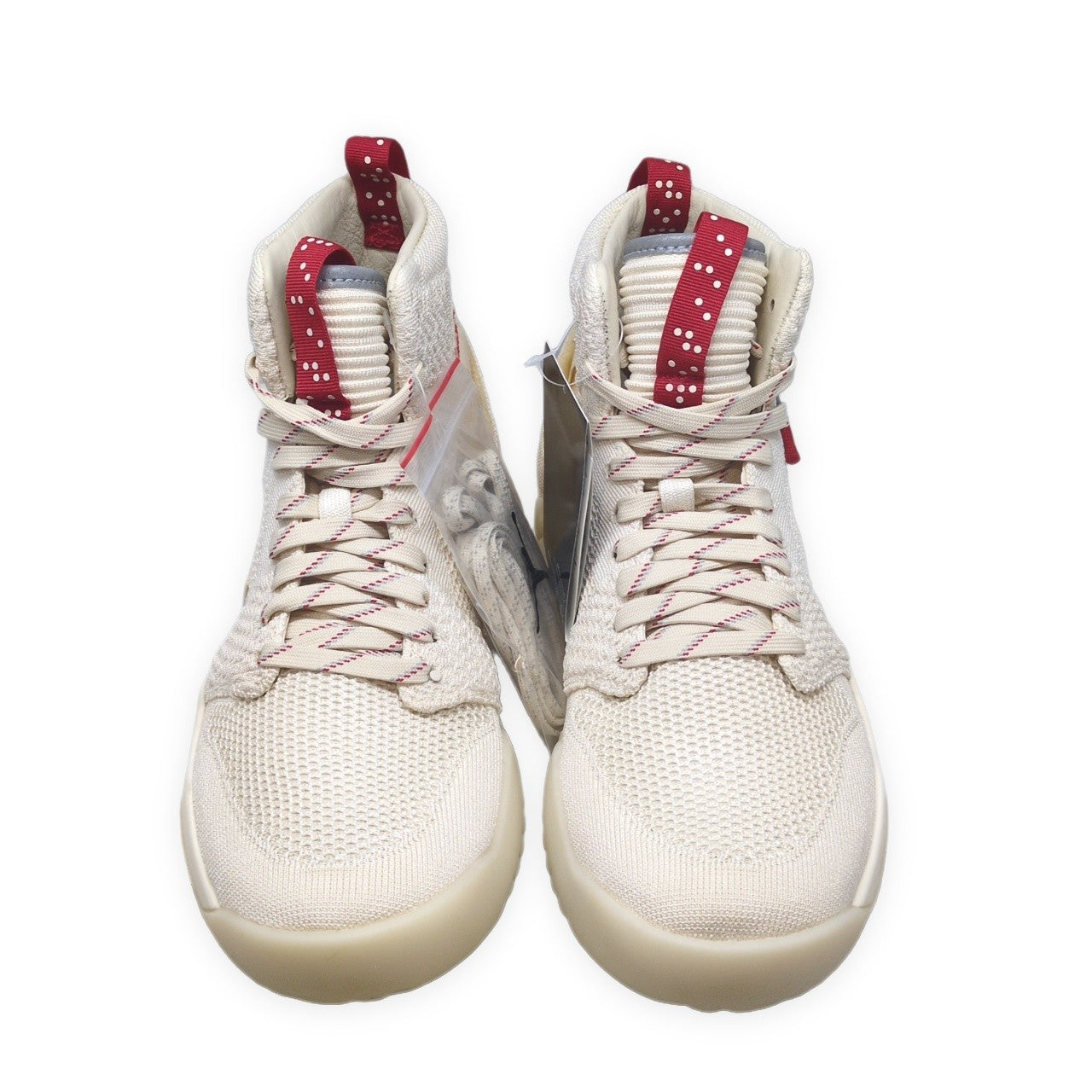 NIKE Jordan Apex React Bio Beige Sneakers White Size 28cm