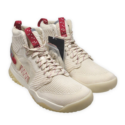 NIKE Jordan Apex React Bio Beige Sneakers White Size 28cm