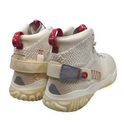 NIKE Jordan Apex React Bio Beige Sneakers White Size 28cm