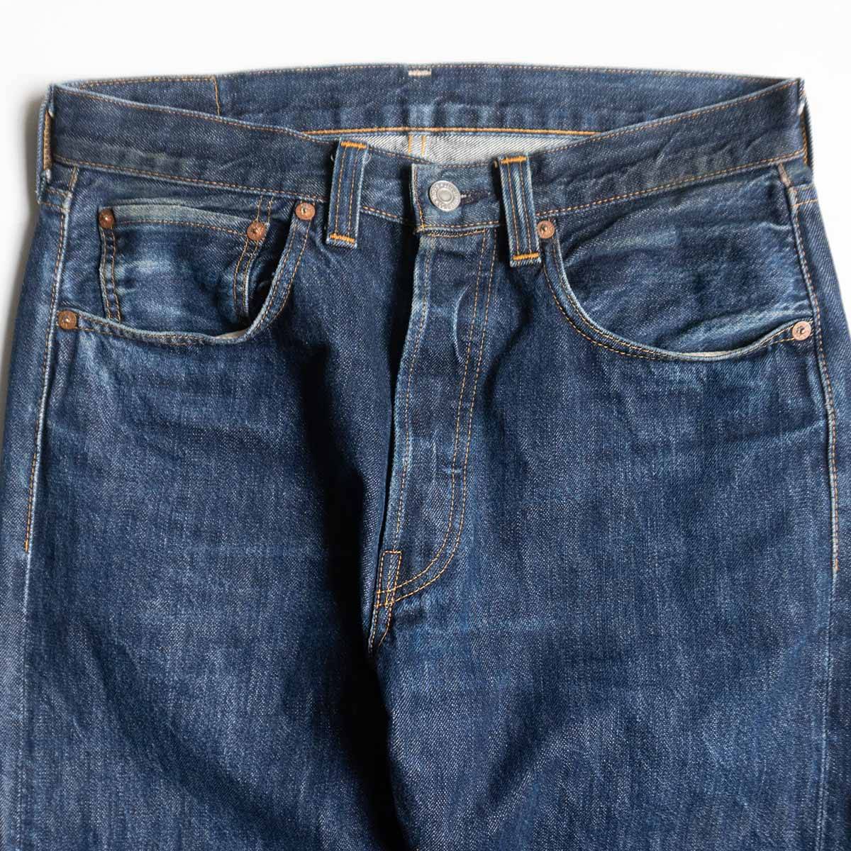 Levi's Vintage Clothing x wsm 47501 501XX Denim Jeans Pants Size 32×36