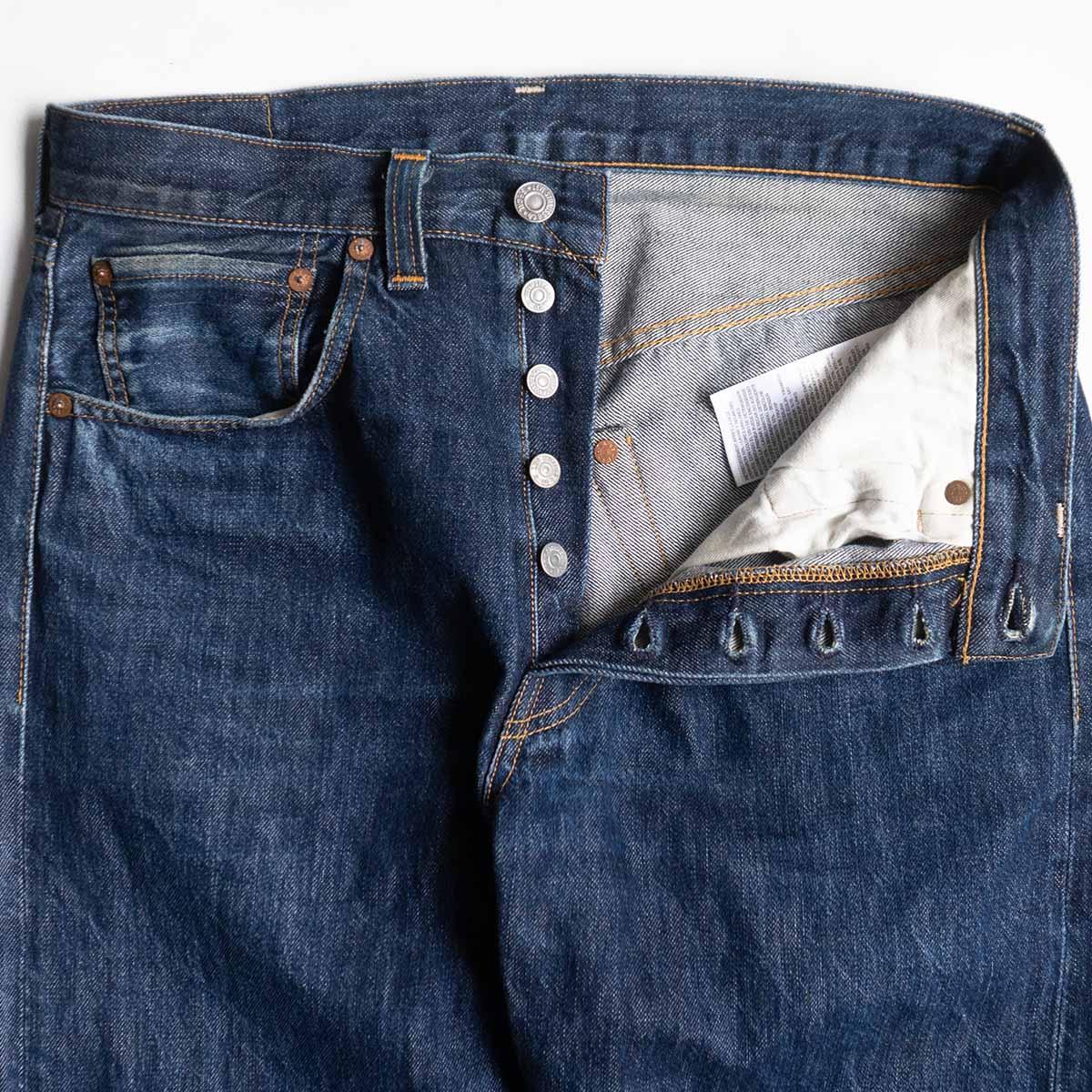 Levi's Vintage Clothing x wsm 47501 501XX Denim Jeans Pants Size 32×36