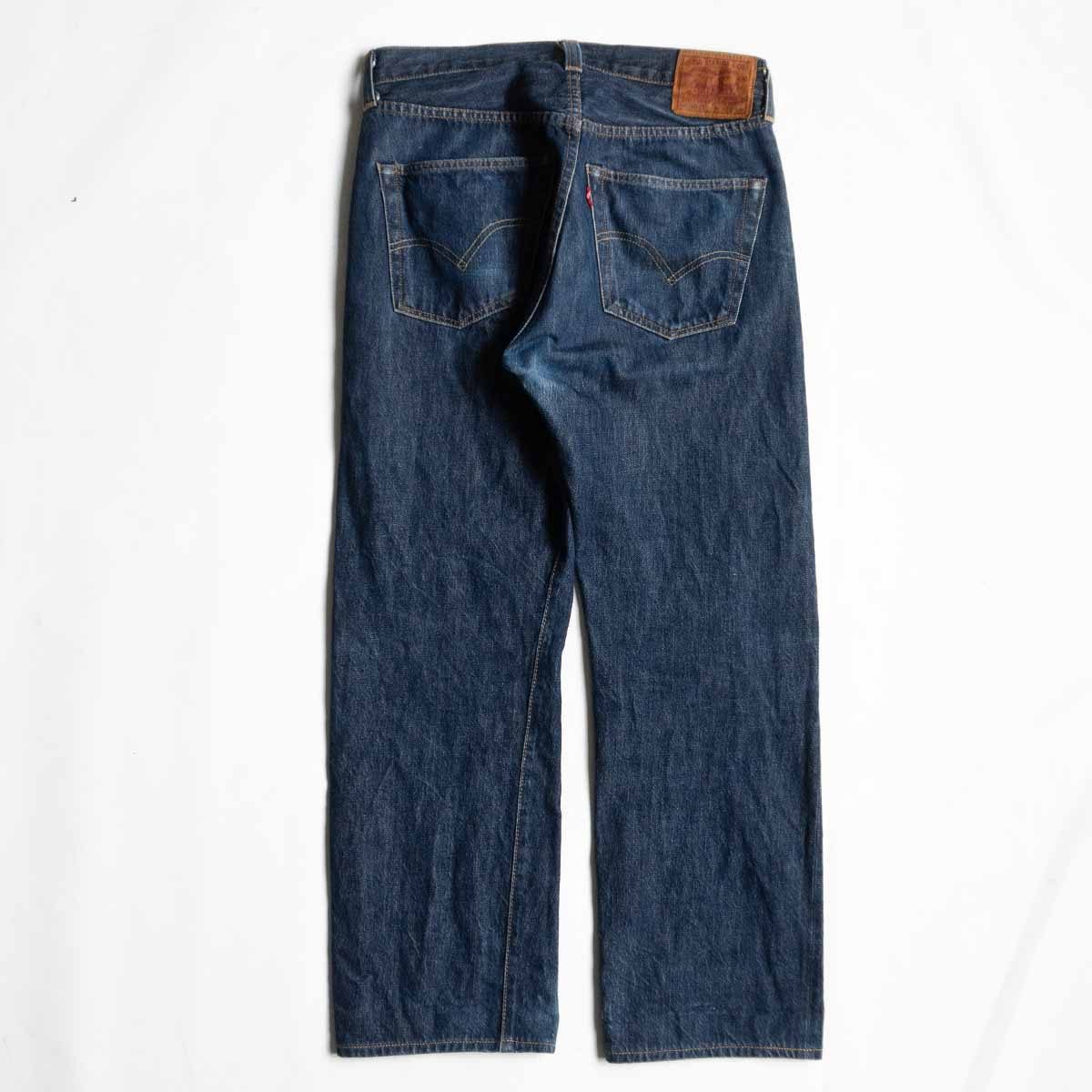 Levi's Vintage Clothing x wsm 47501 501XX Denim Jeans Pants Size 32×36
