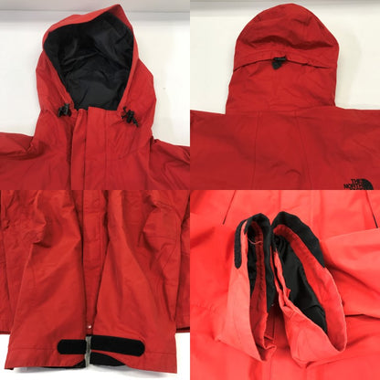 THE NORTH FACE Mountain Parka Red Size XL