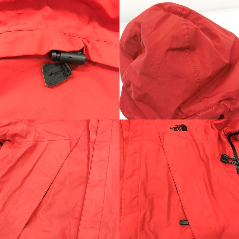 THE NORTH FACE Mountain Parka Red Size XL
