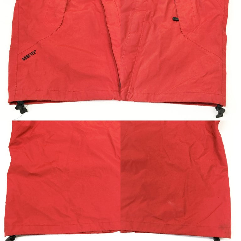 THE NORTH FACE Mountain Parka Red Size XL