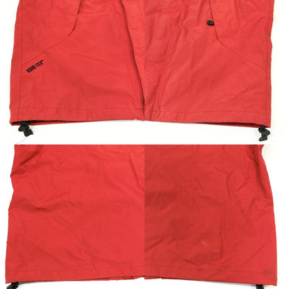 THE NORTH FACE Mountain Parka Red Size XL