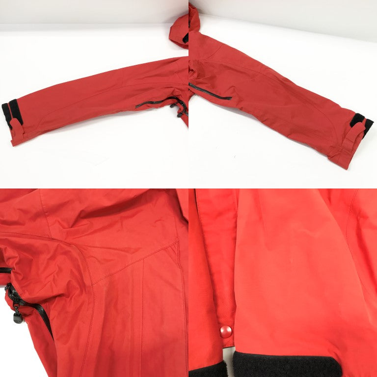 THE NORTH FACE Mountain Parka Red Size XL