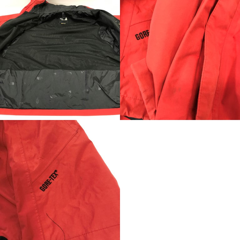 THE NORTH FACE Mountain Parka Red Size XL