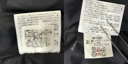 THE NORTH FACE Mountain Parka Red Size XL