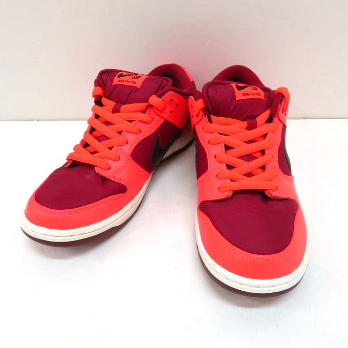 NIKE SB Dunk Low Laser Crimson Sneakers Size 27cm